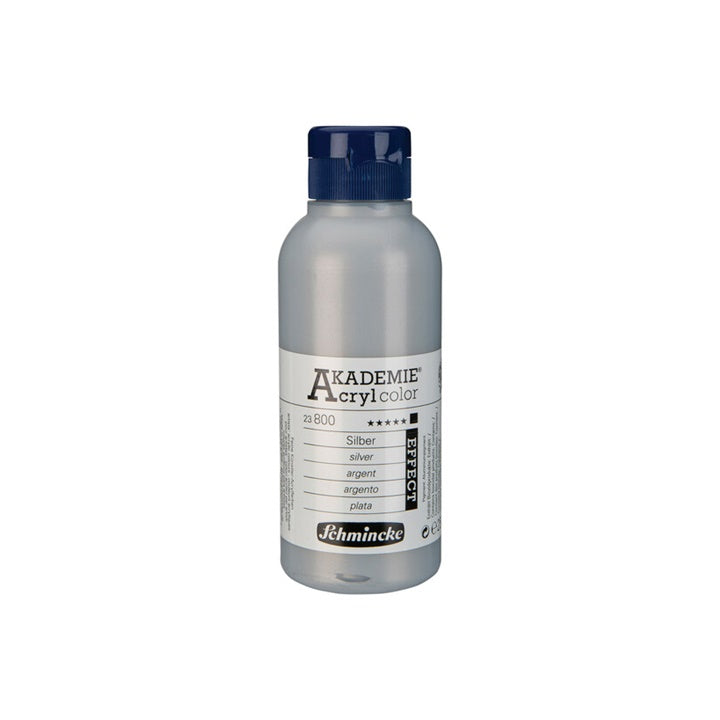 Schmincke AKADEMIE akrilfestékek 250 ml – 800 ezüst
