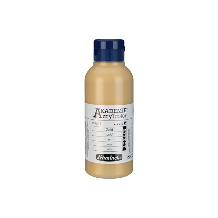 Schmincke AKADEMIE akrilfestékek 250 ml – 801 arany
