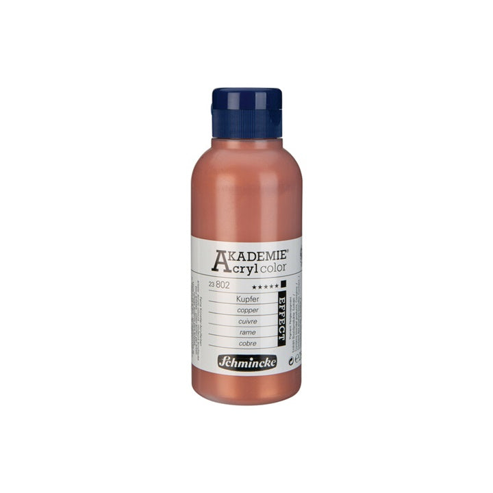 Schmincke AKADEMIE akrilfestékek 250 ml – 802 réz