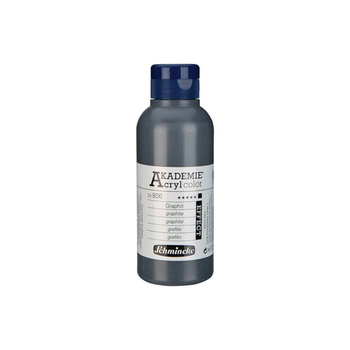 Schmincke AKADEMIE akrilfestékek 250 ml – 806 grafit