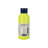 Schmincke AKADEMIE akrilfestékek 250 ml – 845 neonsárga