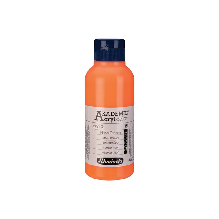 Schmincke AKADEMIE akrilfestékek 250 ml – 850 neonnarancs