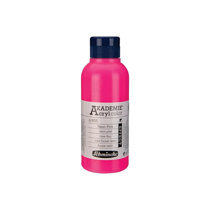 Schmincke AKADEMIE akrilfestékek 250 ml – 855 neonrózsaszín