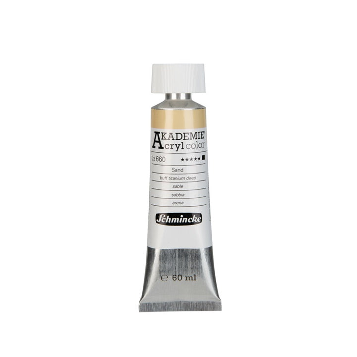 Schmincke AKADEMIE akrilfestékek 60 ml – 660 buff titán mély