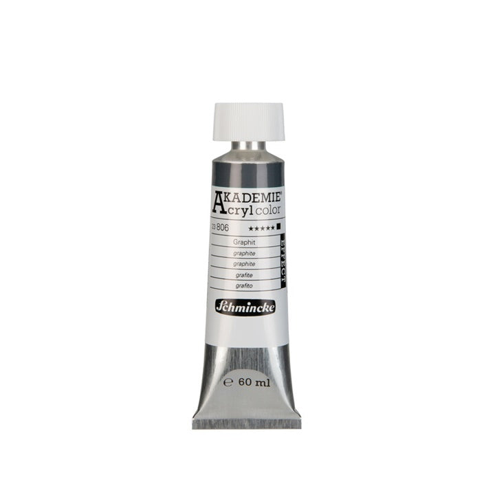 Schmincke AKADEMIE akrilfestékek 60 ml – 806 grafit