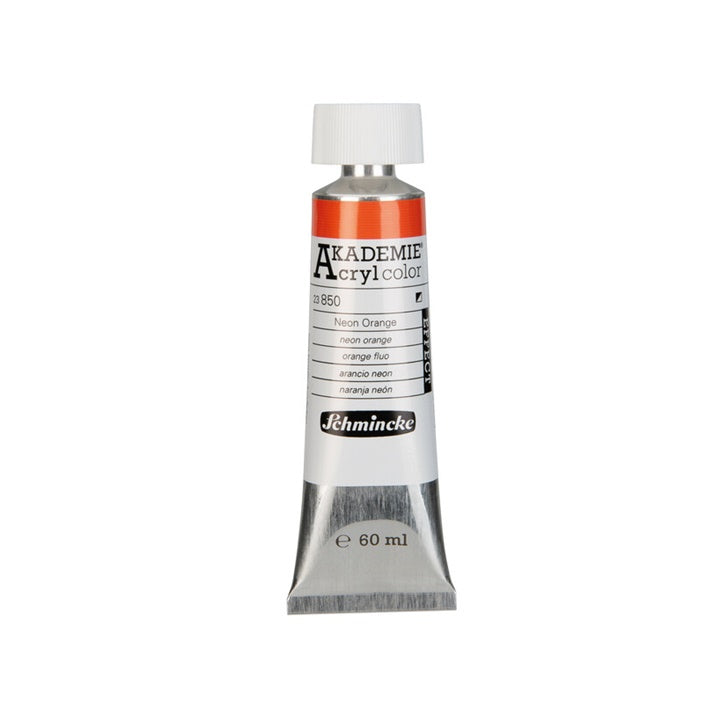 Schmincke AKADEMIE akrilfestékek 60 ml – 850 neonnarancs