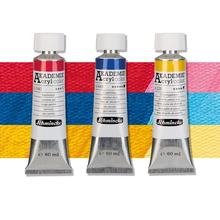 Schmincke AKADEMIE akrilfestékek 60 ml