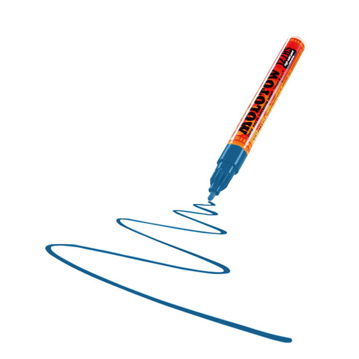 Akril filctoll MOLOTOW ONE4ALL 2mm – Petrol