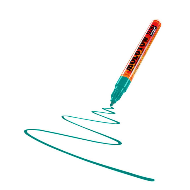 Akril filctoll MOLOTOW ONE4ALL 2mm – True Blue