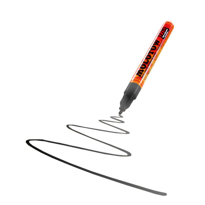 Akril filctoll MOLOTOW ONE4ALL 2mm – Amazonas Light