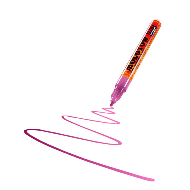 Akril filctoll MOLOTOW ONE4ALL 2mm – Ocher Brown Light