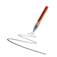 Akril filctoll MOLOTOW ONE4ALL 2mm – Metallic Silver