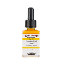 Schmincke AERO COLOR Professional Candy akril tinta 28 ml – 024 sunbeam sárga
