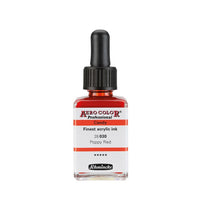 Schmincke AERO COLOR Professional Candy akril tinta 28 ml – 030 pipacspiros