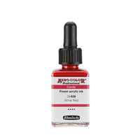 Schmincke AERO COLOR Professional Candy akril tinta 28 ml – 036 borvörös