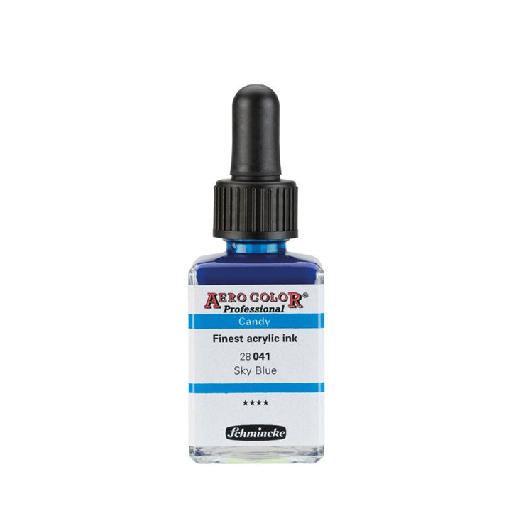 Schmincke AERO COLOR Professional Candy akril tinta 28 ml – 041 égszínkék
