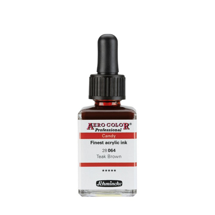 Schmincke AERO COLOR Professional Candy akril tinta 28 ml – 064 teak barna