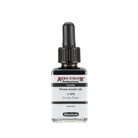 Schmincke AERO COLOR Professional Candy akril tinta 28 ml – 072 smoke fekete
