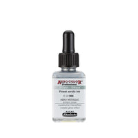 Schmincke AERO COLOR Professional Effect akril tinta 28 ml – 906 AERO METALLIC briliáns ezüst