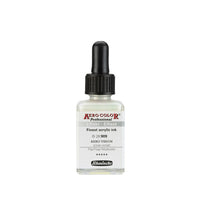 Schmincke AERO COLOR Professional Effect akril tinta 28 ml – 909 AERO VISION ezüstlila