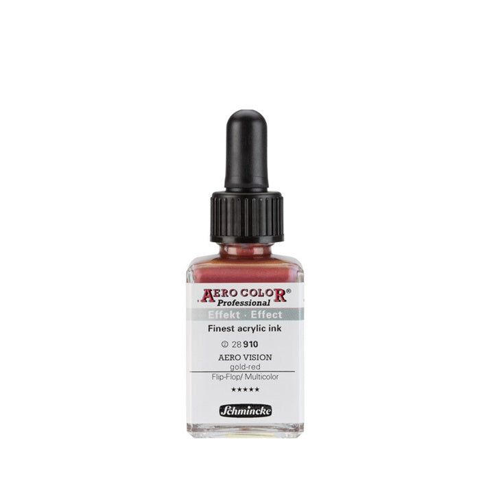 Schmincke AERO COLOR Professional Effect akril tinta 28 ml – 910 AERO VISION aranypiros