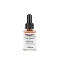 Schmincke AERO COLOR Professional Effect akril tinta 28 ml – 916 AERO METALLIC briliáns bronz