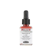 Schmincke AERO COLOR Professional Effect akril tinta 28 ml – 917 AERO METALLIC világos gesztenye
