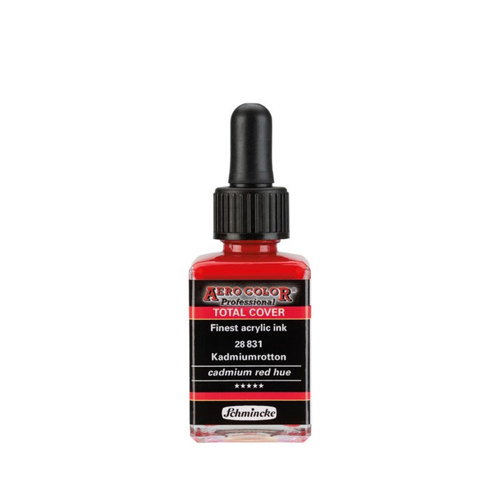 Schmincke AERO COLOR Professional Total Cover akril tinta 28 ml – 831 kadmium vörös árnyalat