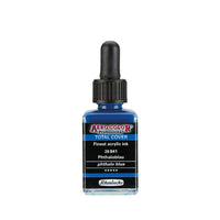 Schmincke AERO COLOR Professional Total Cover akril tinta 28 ml – 841 ftalo kék