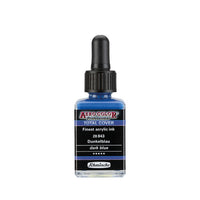 Schmincke AERO COLOR Professional Total Cover akril tinta 28 ml – 843 sötétkék