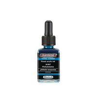 Schmincke AERO COLOR Professional Total Cover akril tinta 28 ml – 847 ftalo türkiz