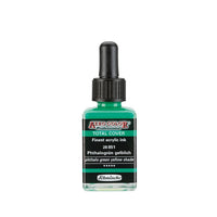 Schmincke AERO COLOR Professional Total Cover akril tinta 28 ml – 851 ftalo zöldessárga árnyalat
