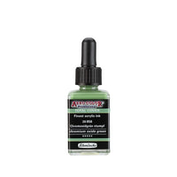 Schmincke AERO COLOR Professional Total Cover akril tinta 28 ml – 858 króm-oxid zöld