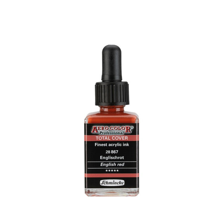 Schmincke AERO COLOR Professional Total Cover akril tinta 28 ml – 867 angol vörös