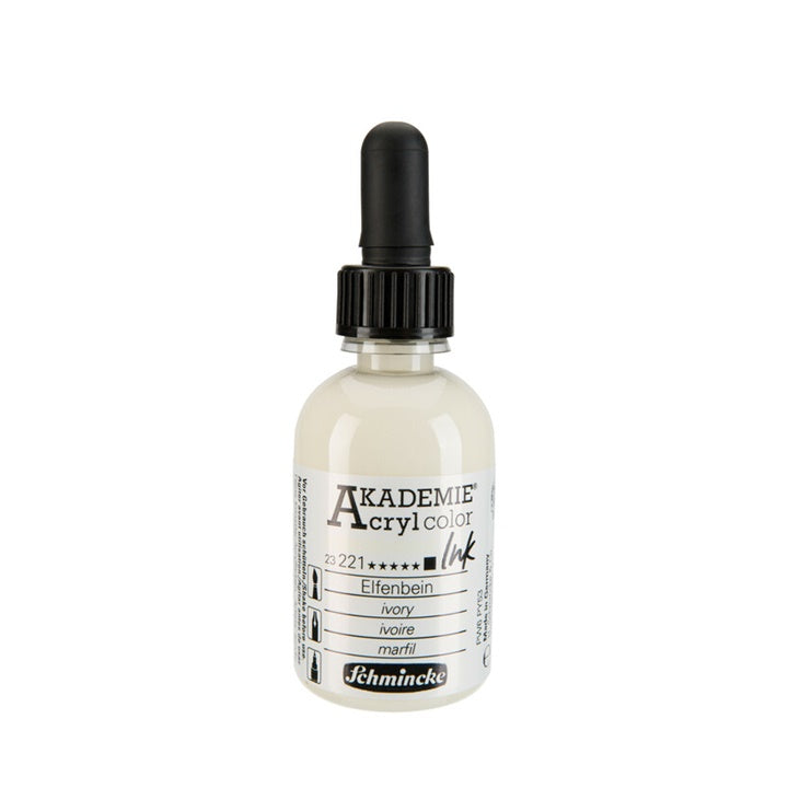 Akril tinta Schmincke AKADEMIE 50 ml – 221 Elefántcsont