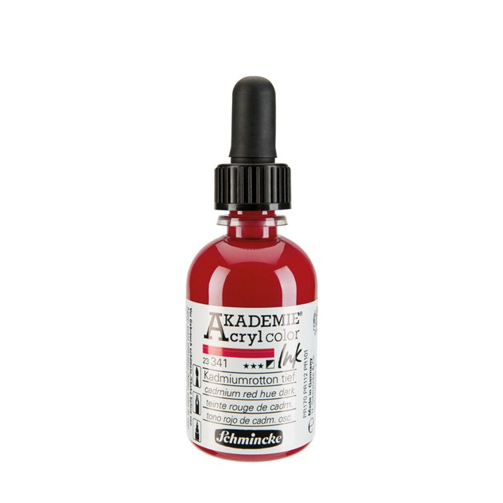 Akril tinta Schmincke AKADEMIE 50 ml – 341 Kadmiumvörös árnyalat sötét