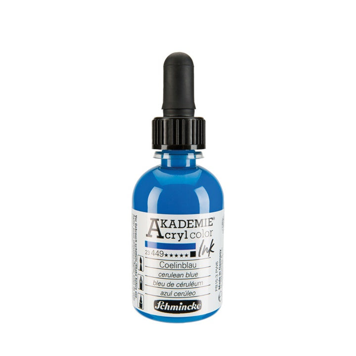 Akril tinta Schmincke AKADEMIE 50 ml – 449 égszínkék