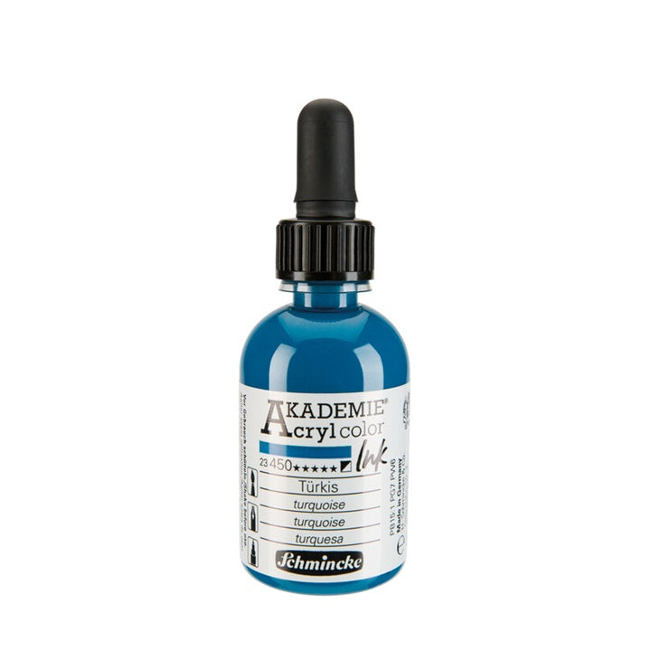 Akril tinta Schmincke AKADEMIE 50 ml – 450 Türkiz