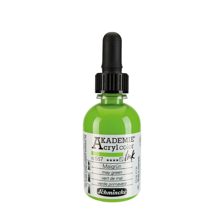 Akril tinta Schmincke AKADEMIE 50 ml – 557 Május zöld