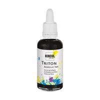 Akril tinta Triton 40 ml - KREUL – fekete