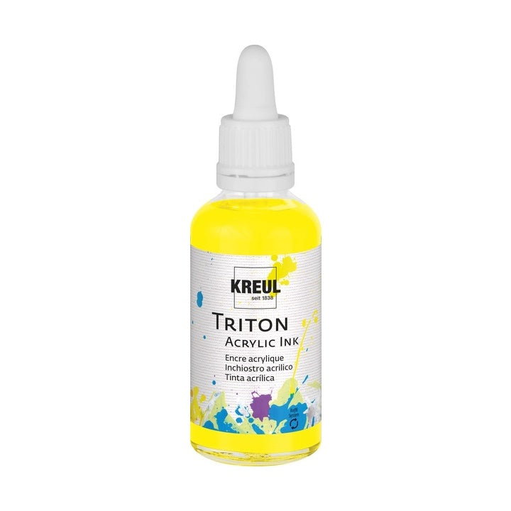 Akril tinta Triton 40 ml - KREUL – Citron