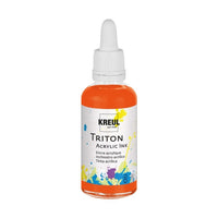 Akril tinta Triton 40 ml - KREUL – Genuine erős narancssárga