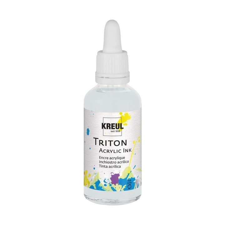 Akril tinta Triton 40 ml - KREUL – ezüst