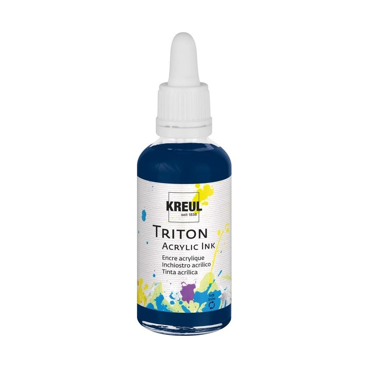 Akril tinta Triton 40 ml - KREUL – sötétkék