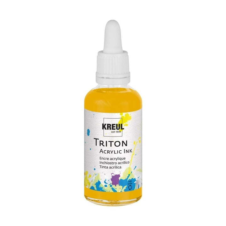 Akril tinta Triton 40 ml - KREUL – arany
