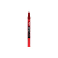 Akril marker AMSTERDAM SMALL 2mm / 30 szín – pyrrole red