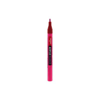 Akril marker AMSTERDAM SMALL 2mm / 30 szín – primary magenta