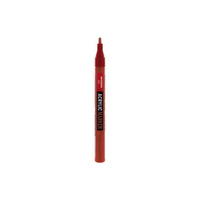 Akril marker AMSTERDAM SMALL 2mm / 30 szín – burnt sienna