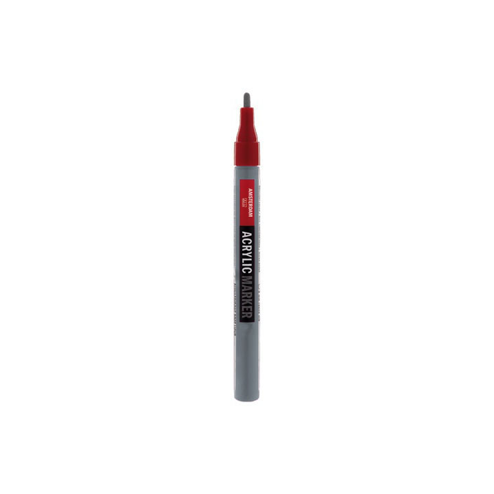 Akril marker AMSTERDAM SMALL 2mm / 30 szín – neutral grey