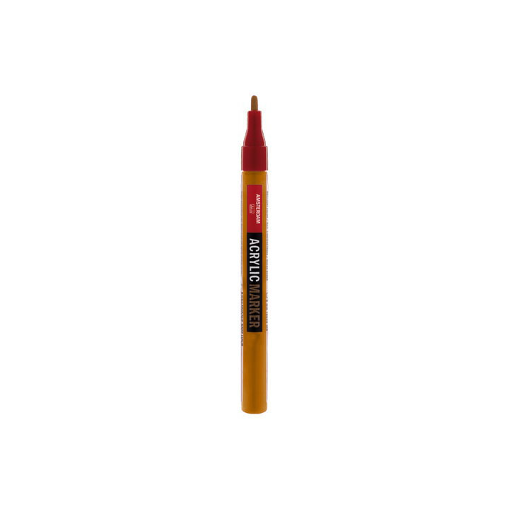 Akril marker AMSTERDAM SMALL 2mm / 30 szín – deep gold